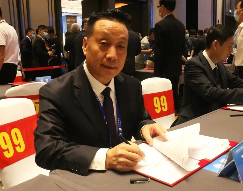 優(yōu)勢資源賦能科技創(chuàng)新——隆華科技與華錫集團ITO靶材合作項目在中國-東盟博覽會簽約