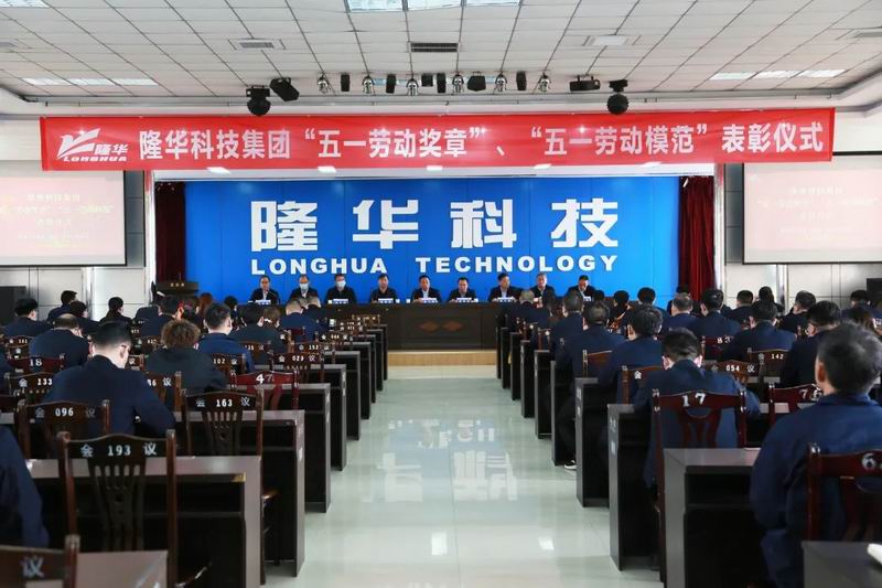 勇立潮頭聚勢賦能 踔厲奮發(fā)再建新功 集團(tuán)公司2022年勞模表彰大會圓 滿召開