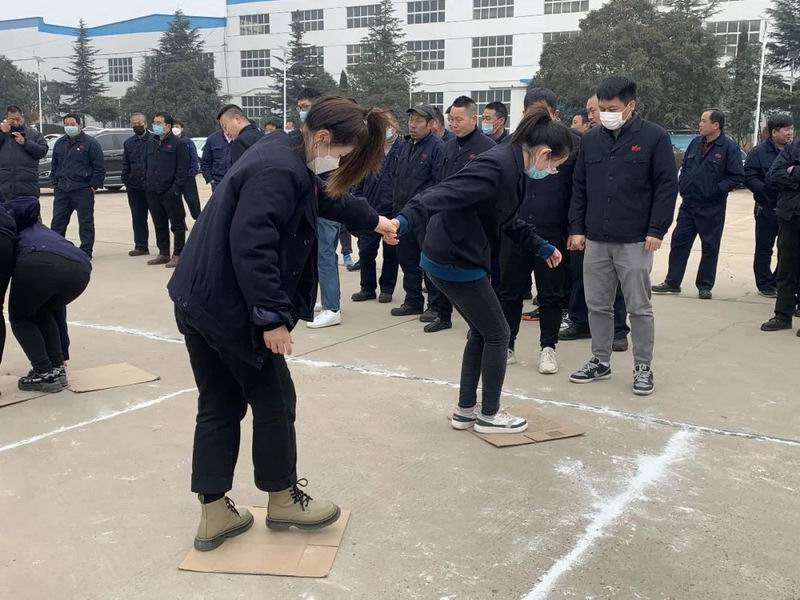 集團(tuán)組織在洛各公司開展“歡樂鬧元宵”活動